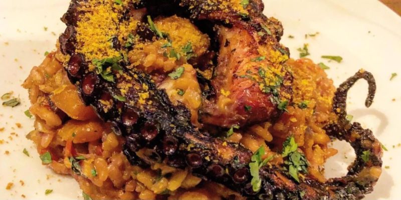 Arroz de Polvo