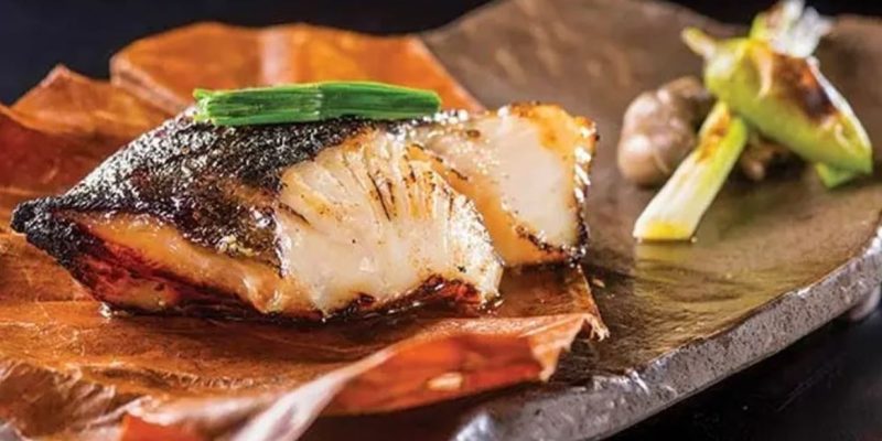 BLACK COD DO RESTAURANTE NOBU