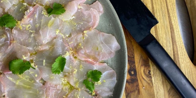 Crudo de Namorado