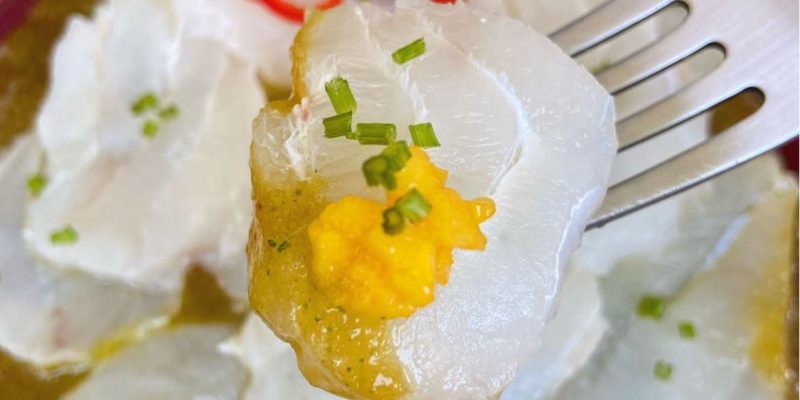 O tiradito peruano