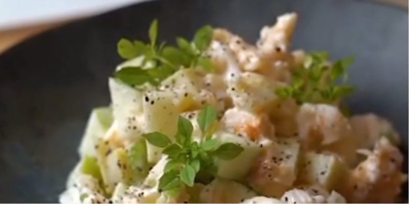Salada de cavacaquinha
